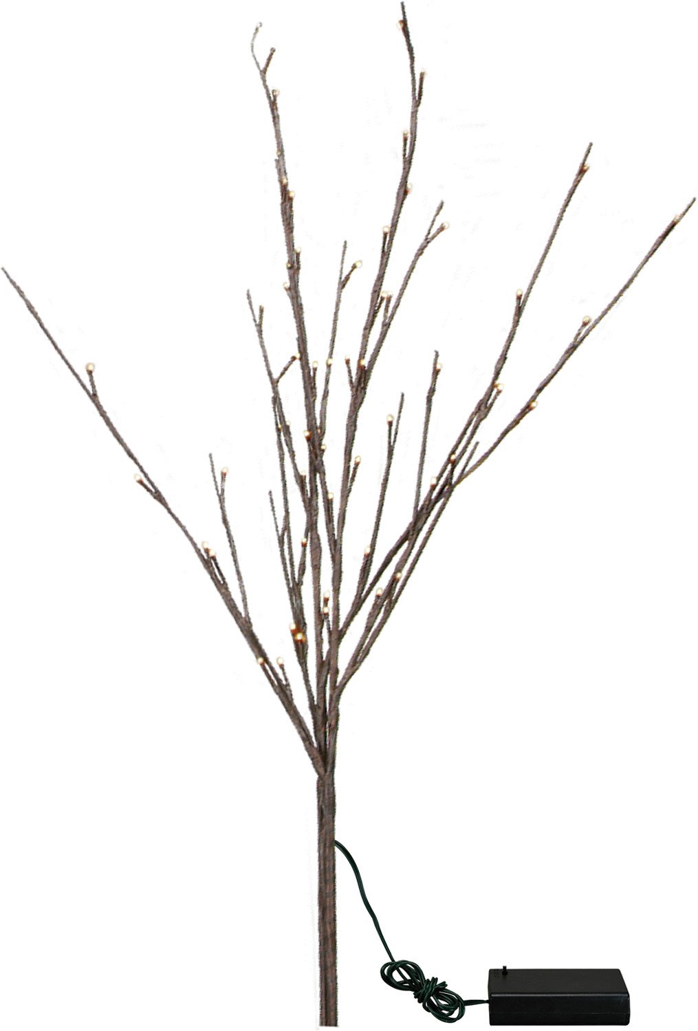 60 Light Small Battery Operated Willow Twig