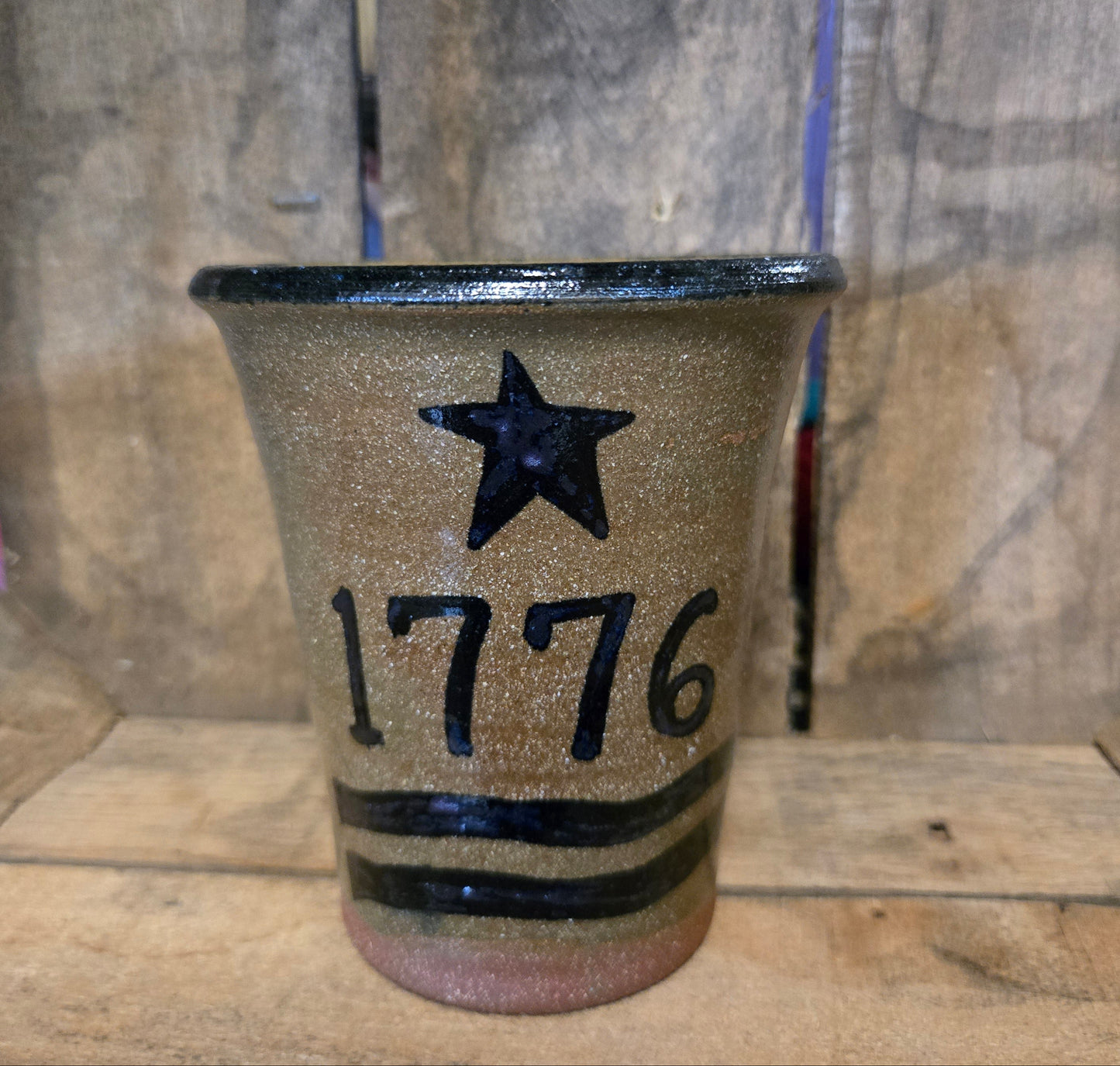 1776 Stoneware Tumbler