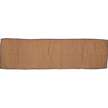 Millsboro Runner Log Cabin Block Quilted
