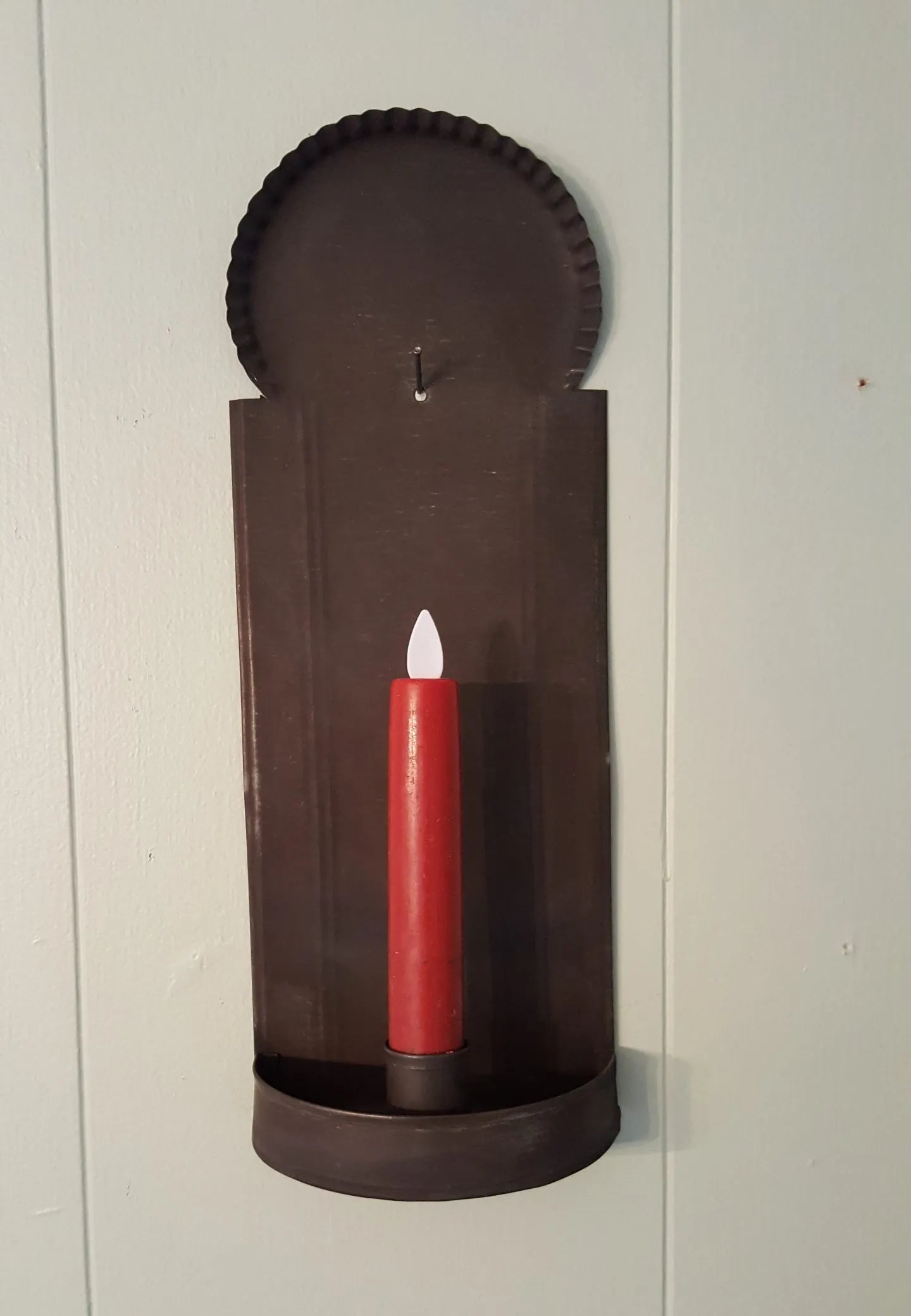 Revere Tin Candle Sconce