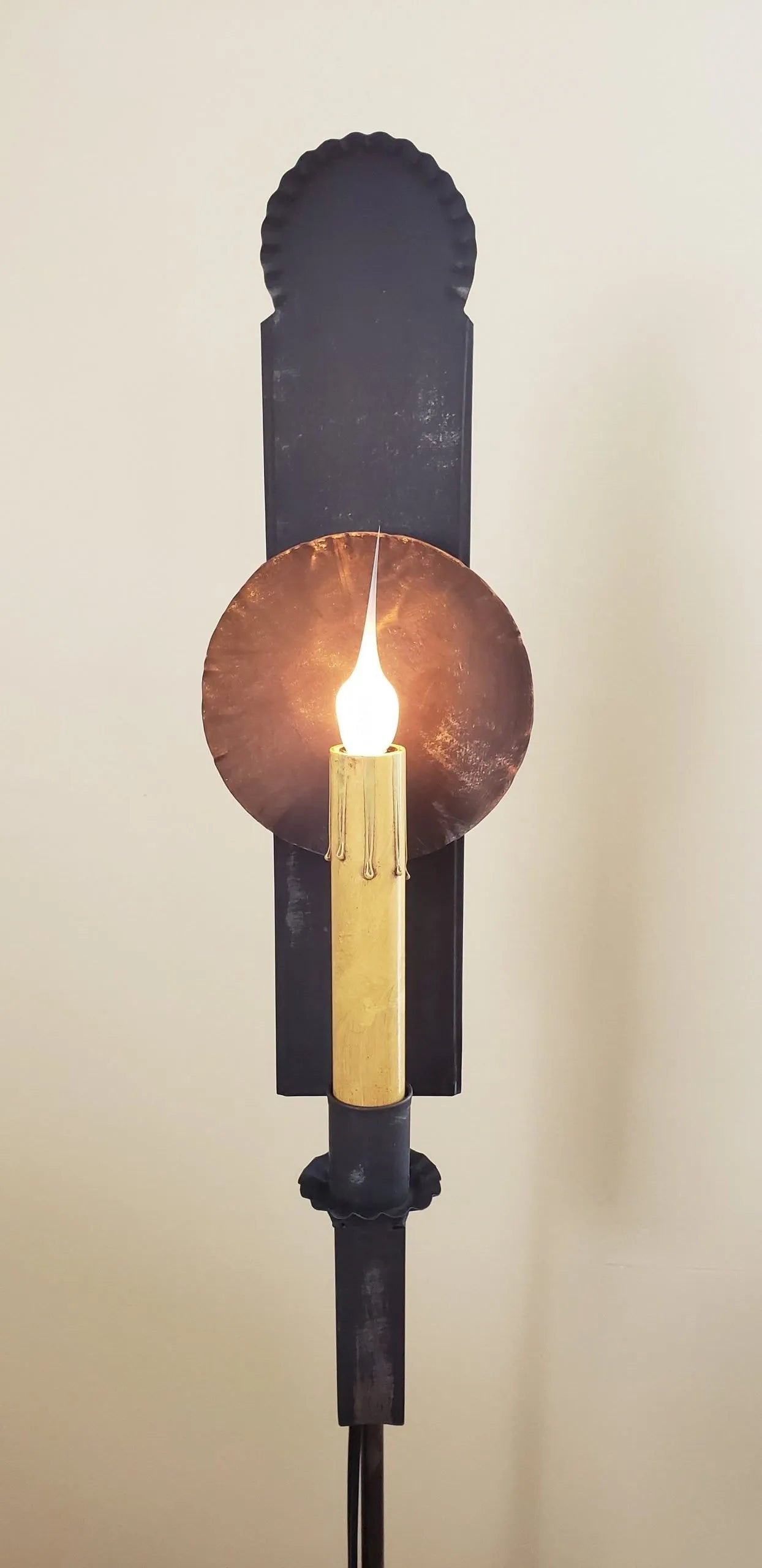 Sabrina Mini Tin Floor Lamp