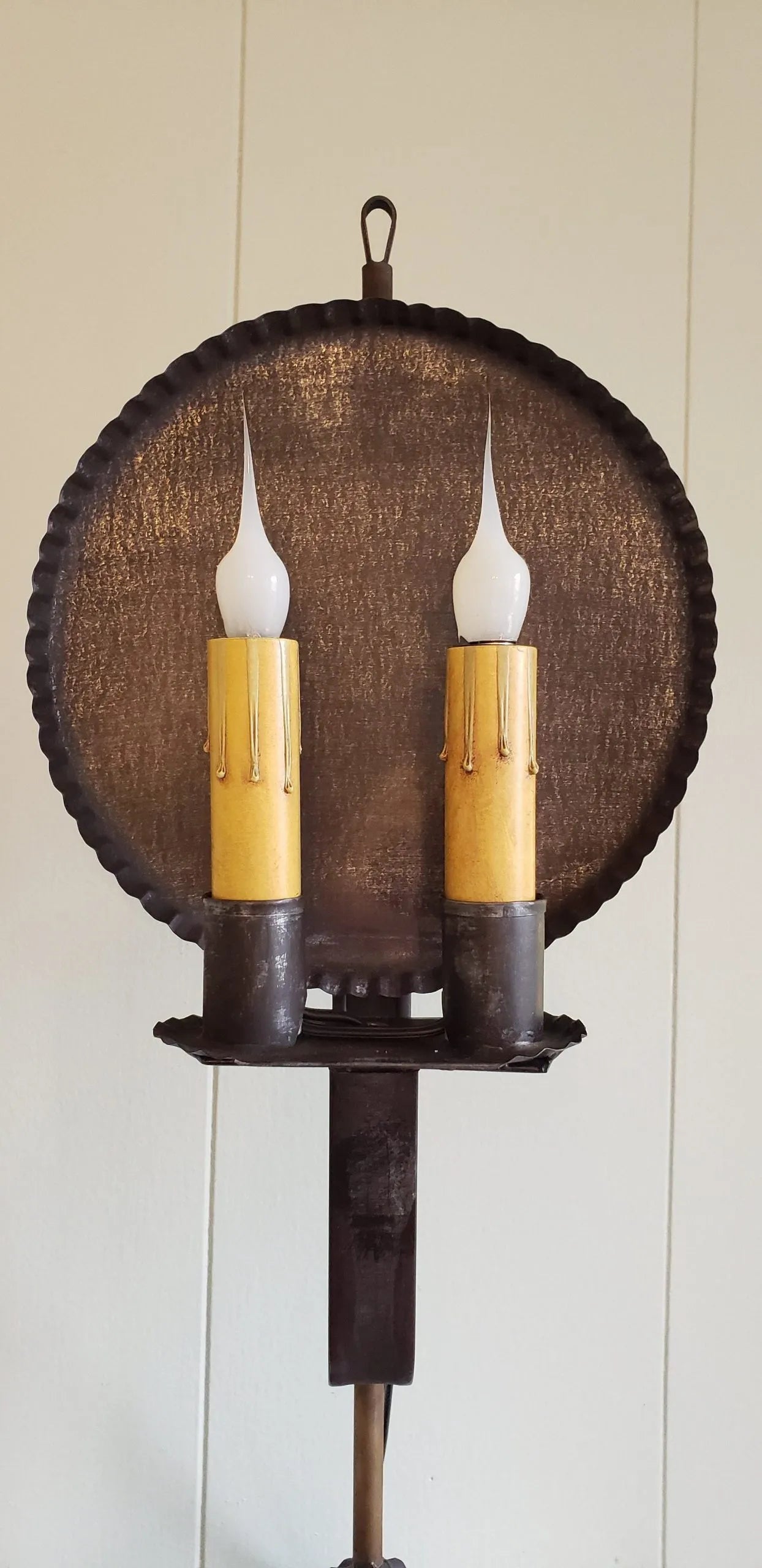Elegance Double Mini Tin Table Light