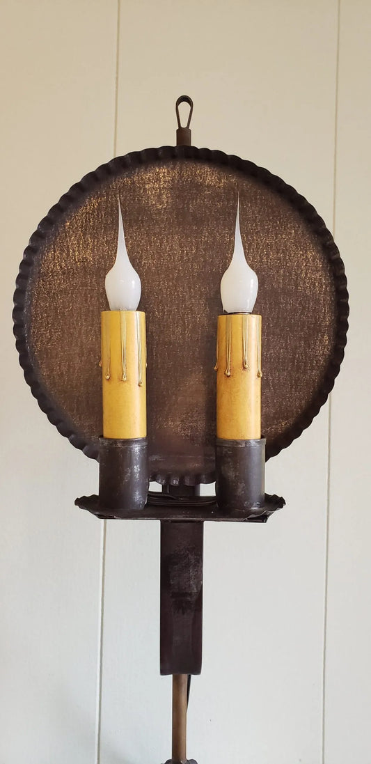Elegance Double Mini Tin Table Light