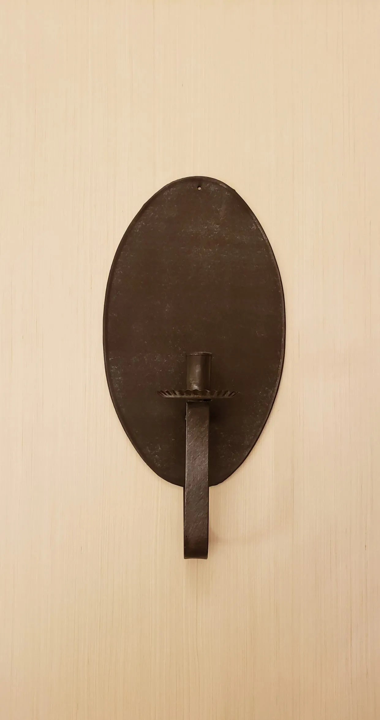 Woodburn Tin Candle Sconce