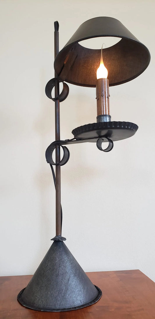 Meriden Tin Light