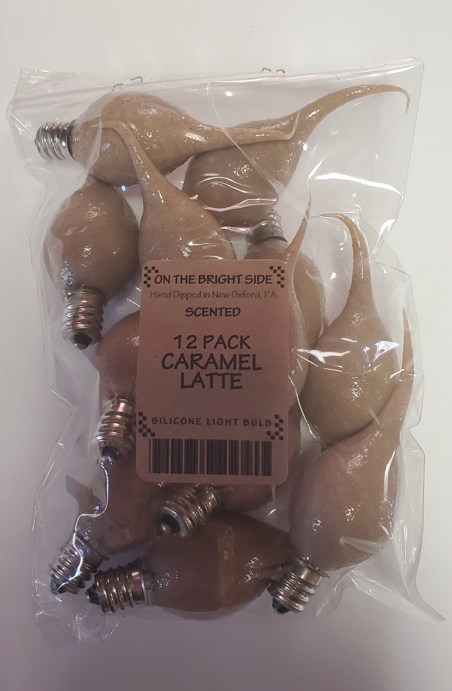 5 Watt Scented Silicone Bulb - Caramel Latte