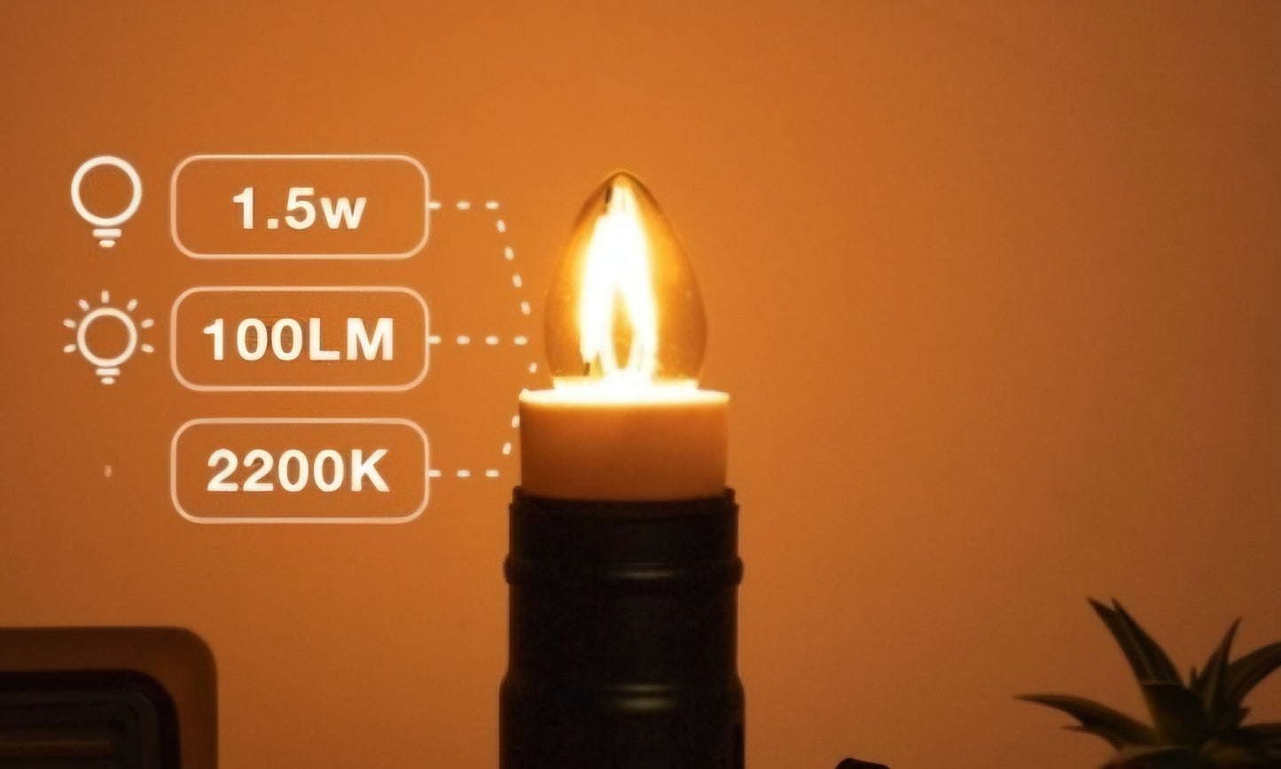 LED bulb - two filament