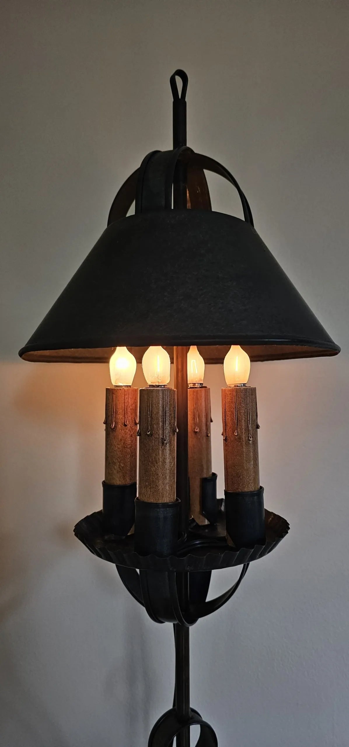 Stratton Tall Tin Table Light