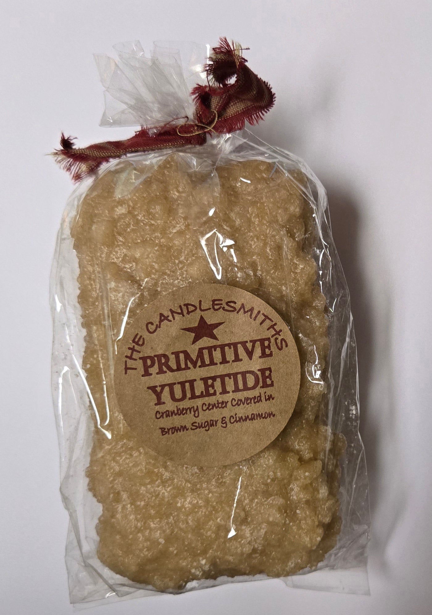 Primitive Yuletide Loaf Candle