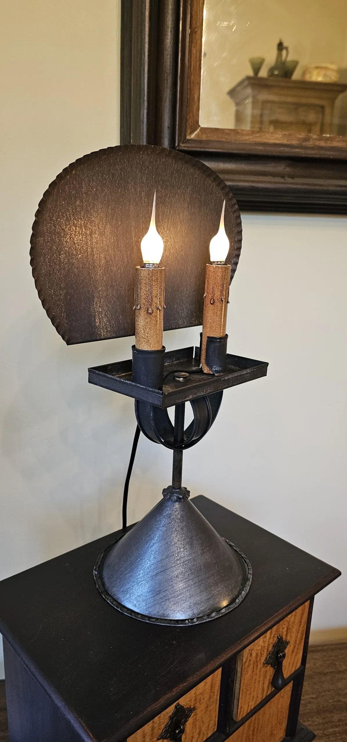 Stockley Tin Table Light