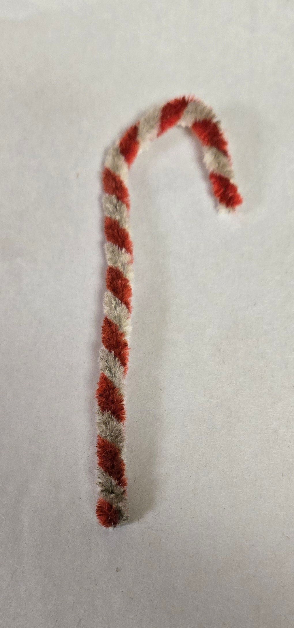Pipe Cleaner Candy Cane Ornament - Pack of 10