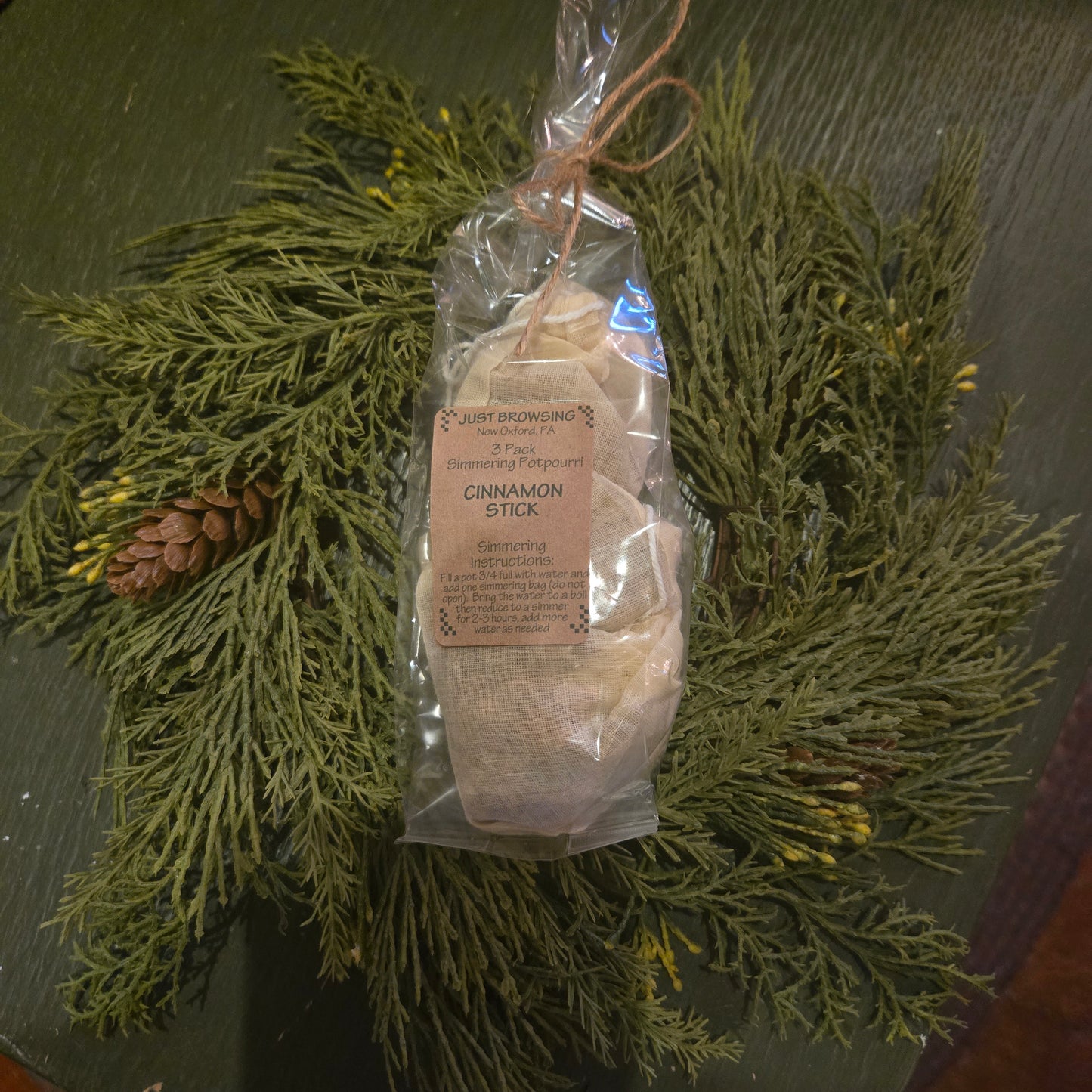 Simmering Potpourri - Cinnamon Stick