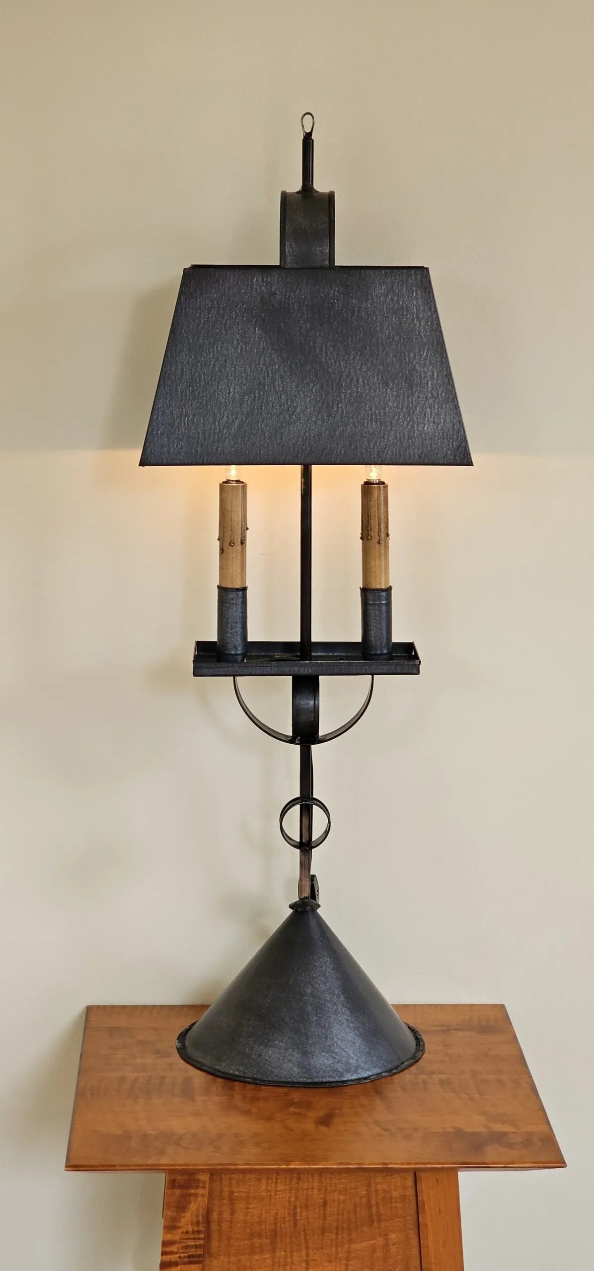 Alexandria Tin Table Light