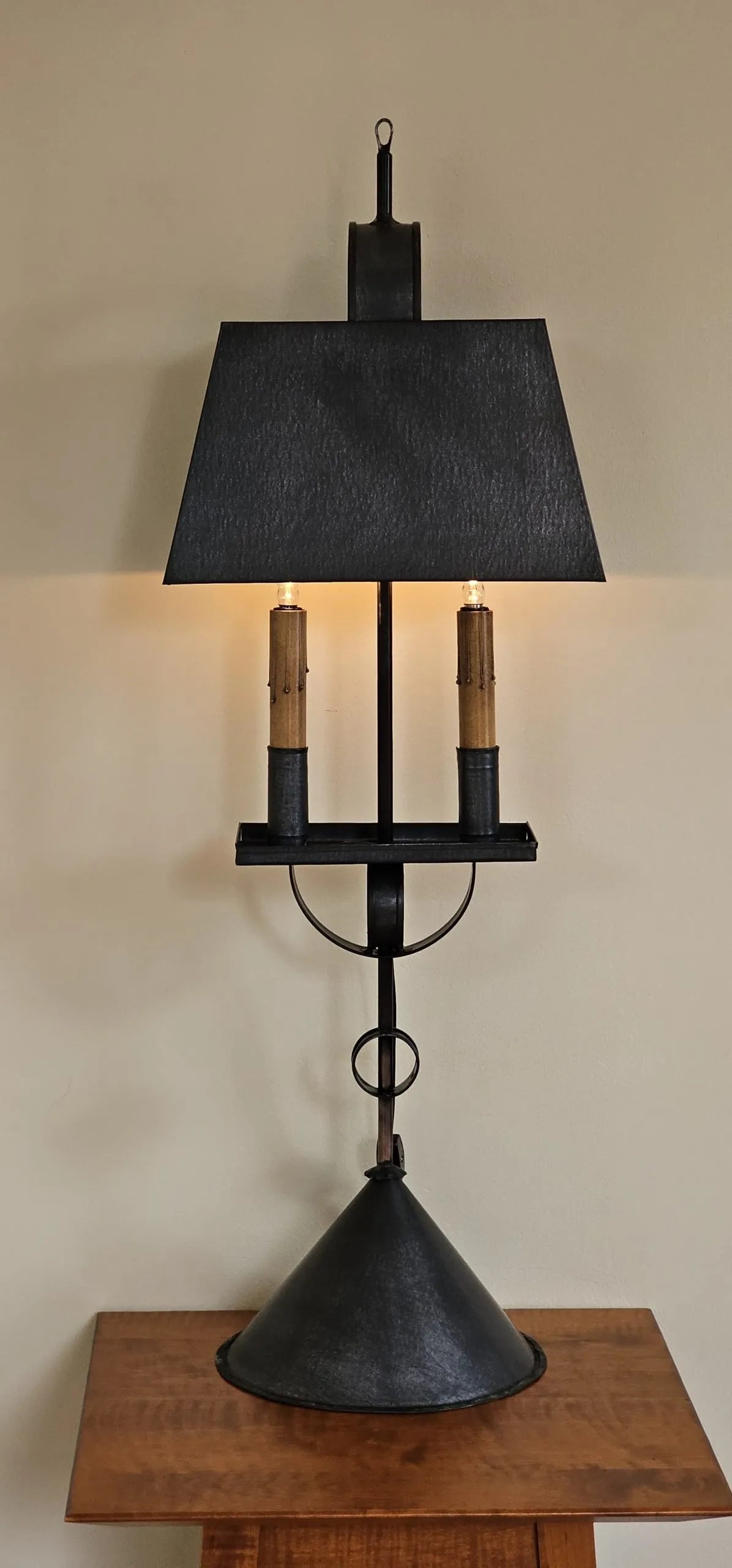 Alexandria Tin Table Light