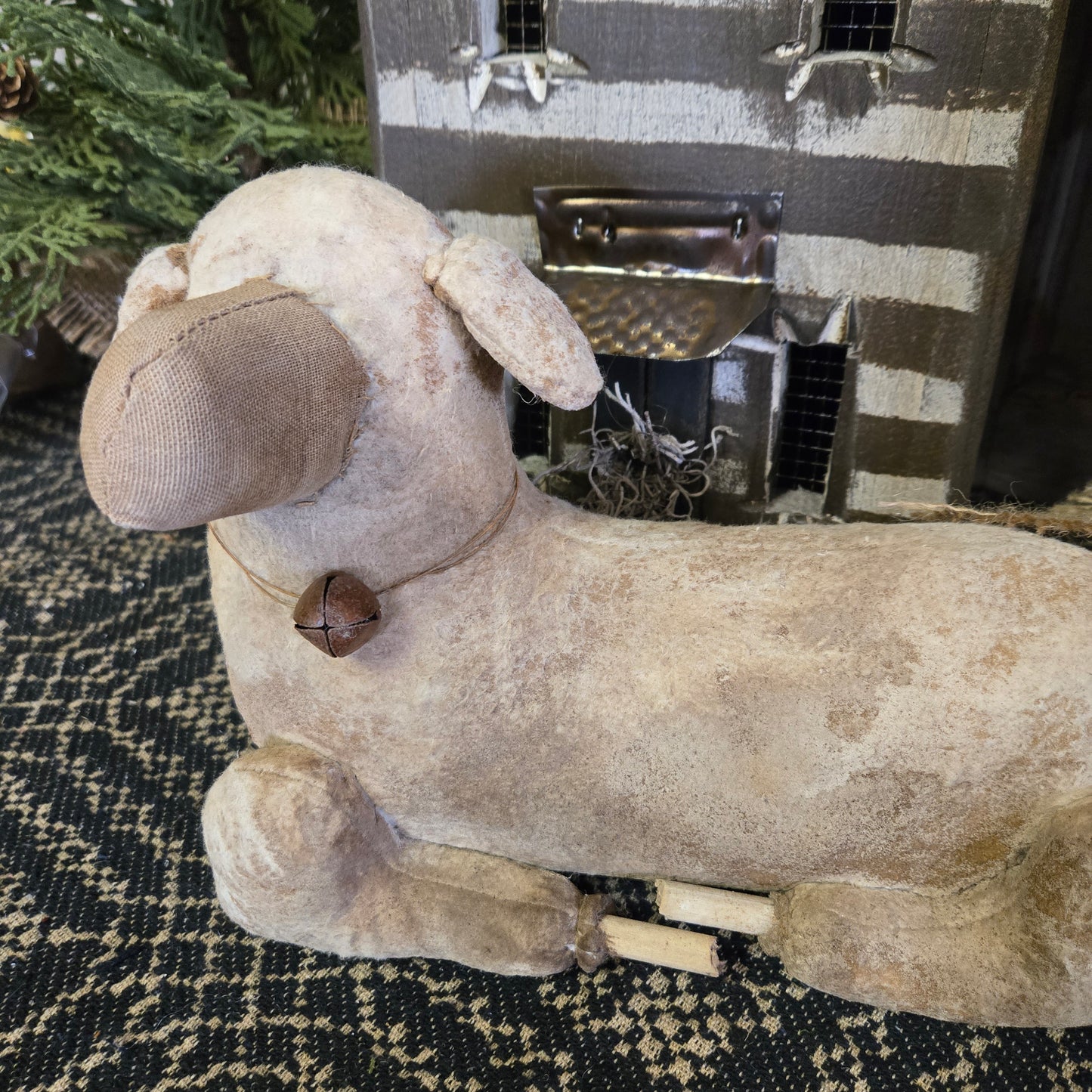 Primitive Laying Sheep