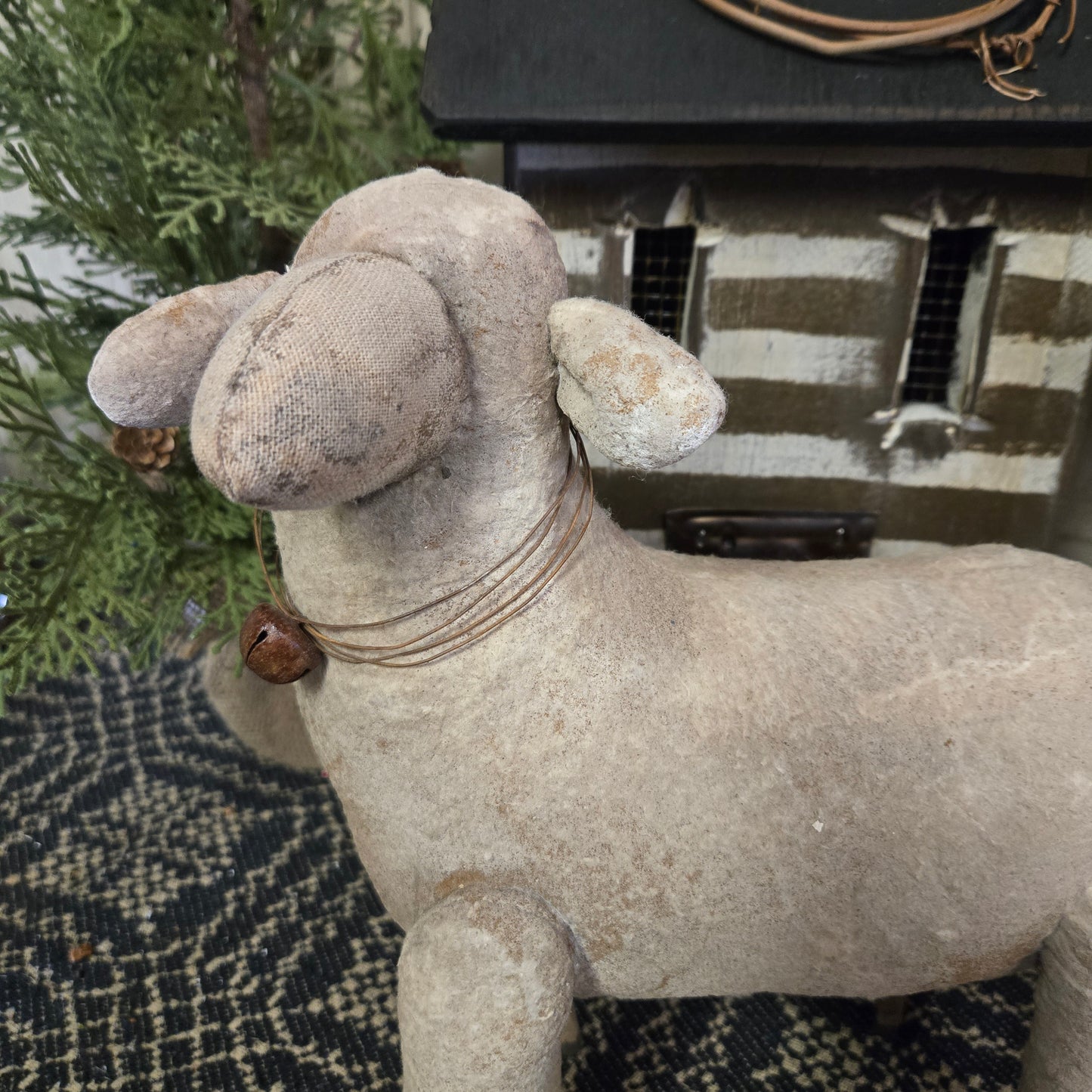 Primitive Standing Sheep