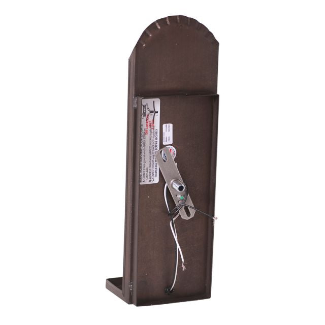 Smithport Wired Tin Sconce