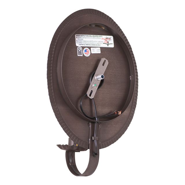 Erie Wired Tin Sconce