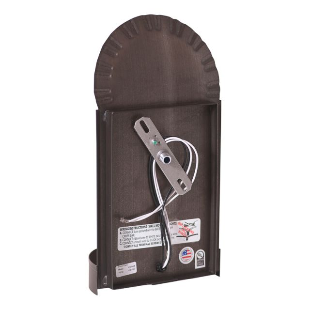 Chesterfield Wired Tin Sconce