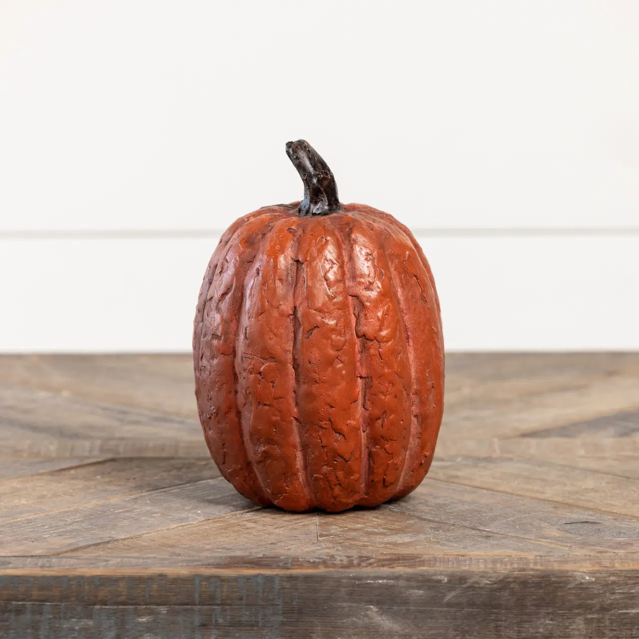 Orange Tall Pumpkin 7 1/2"