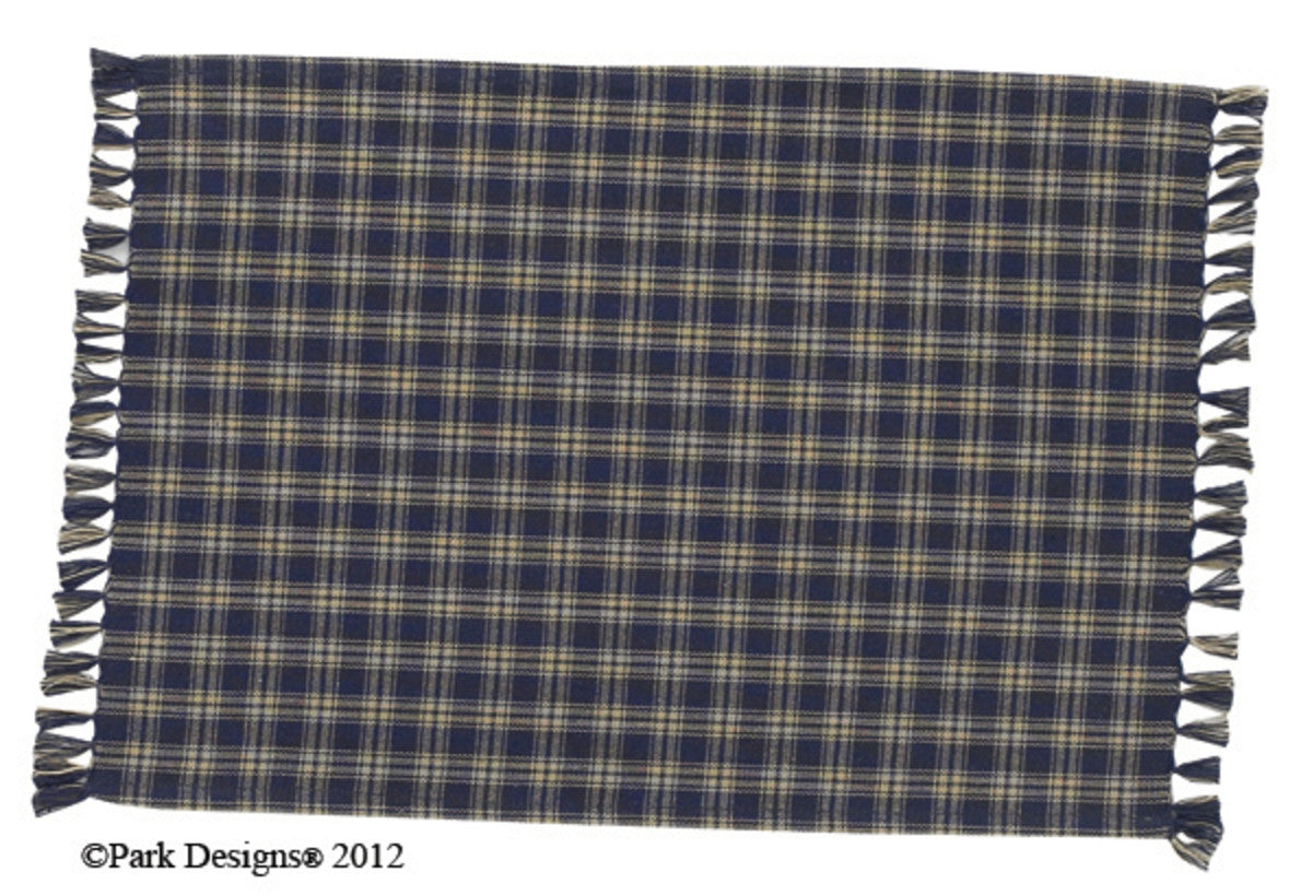 Sturbridge Table Runner - 36"L - Navy