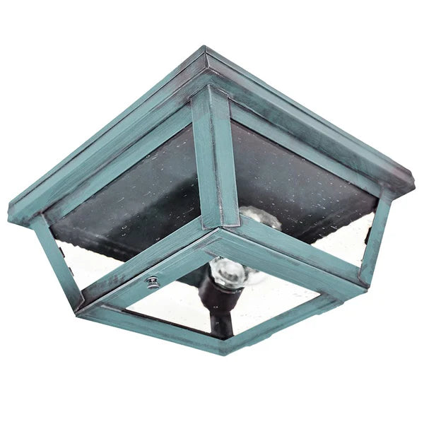 Wrightsville Ceiling Light - Verdi Gris