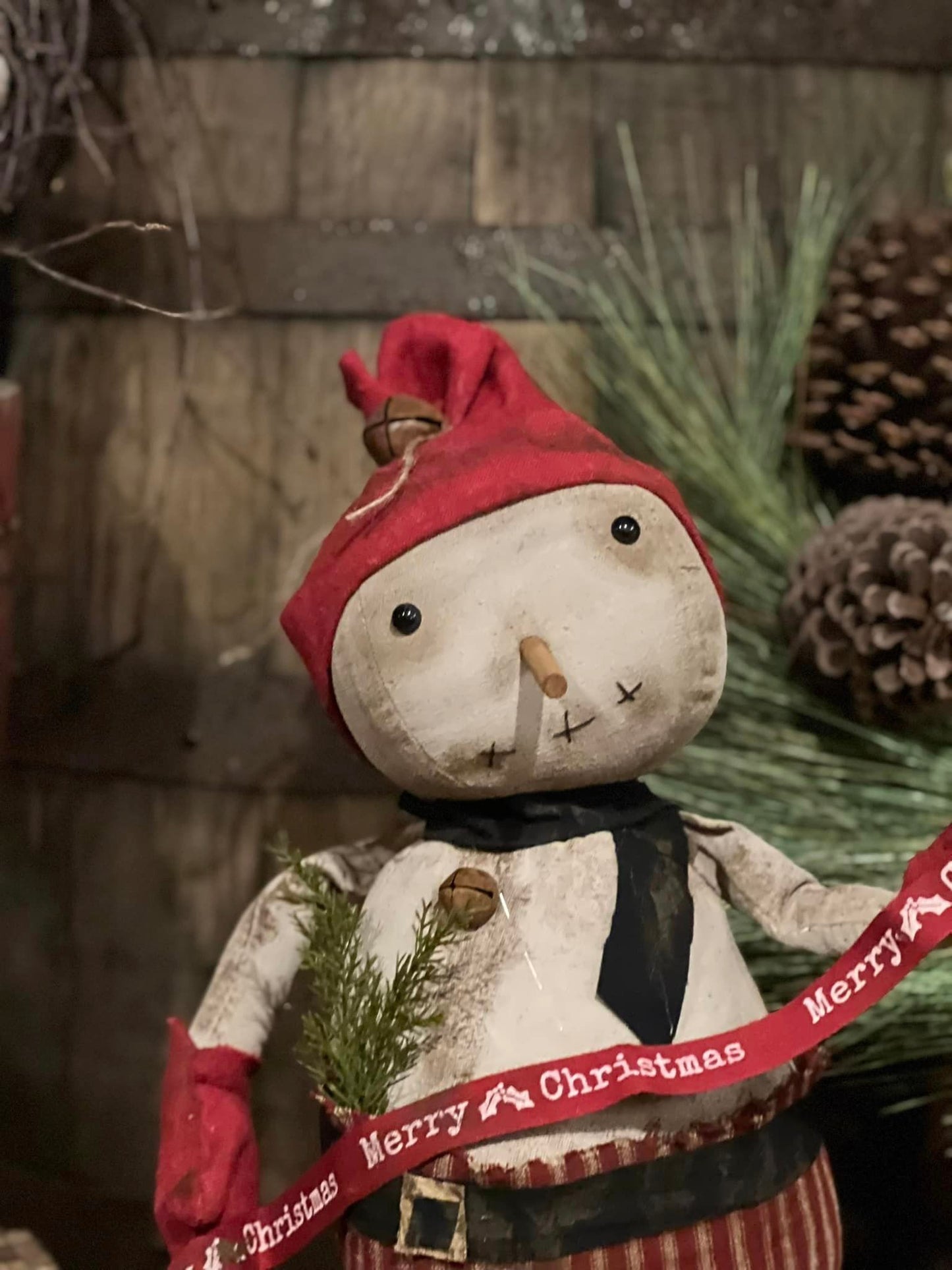 Primitive Walter Snowman