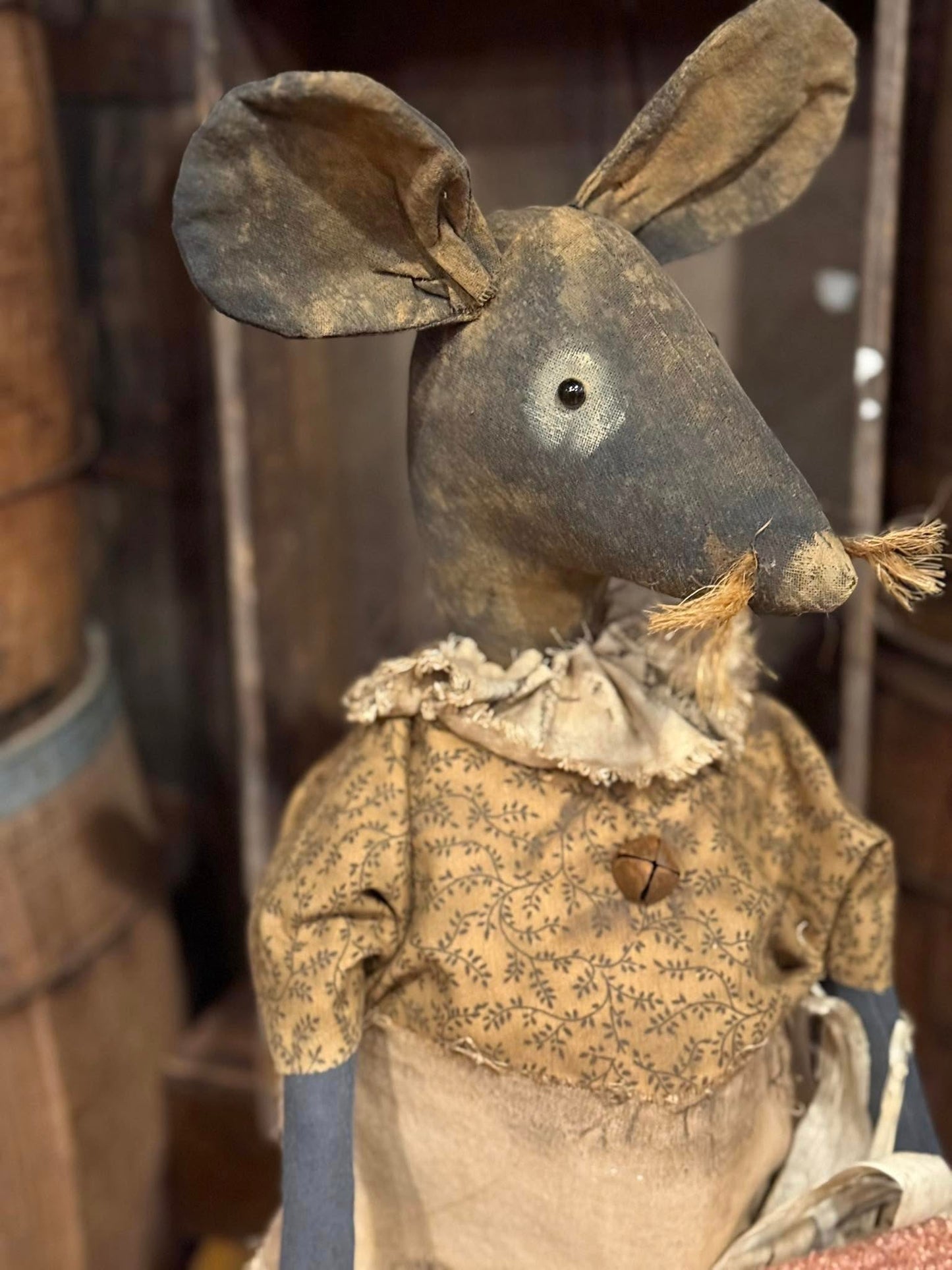 Primitive Mrs. Ratatouille