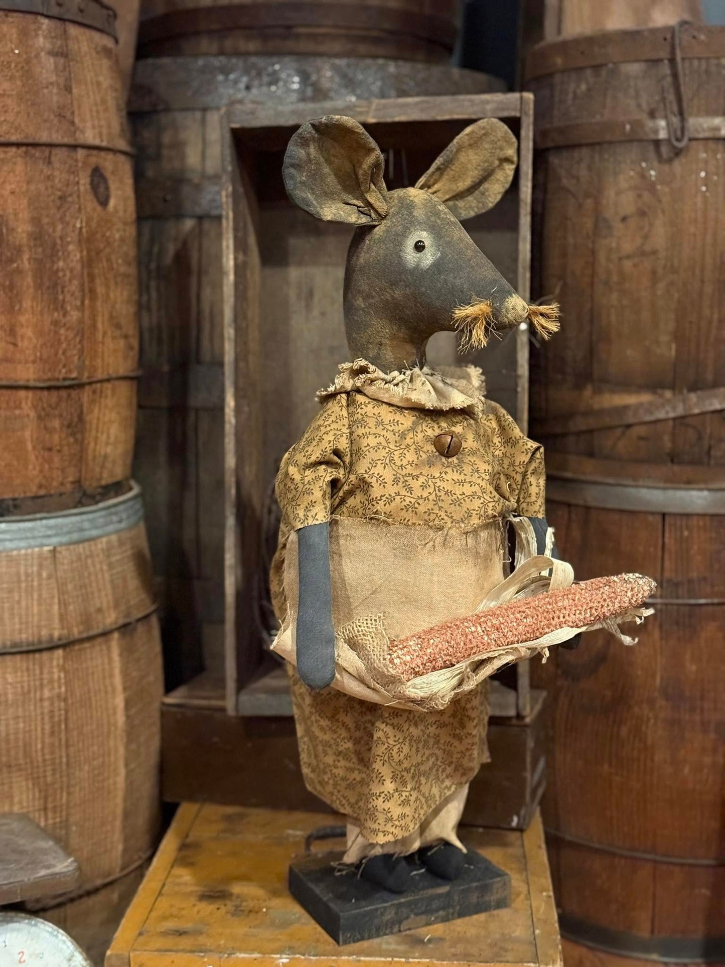 Primitive Mrs. Ratatouille