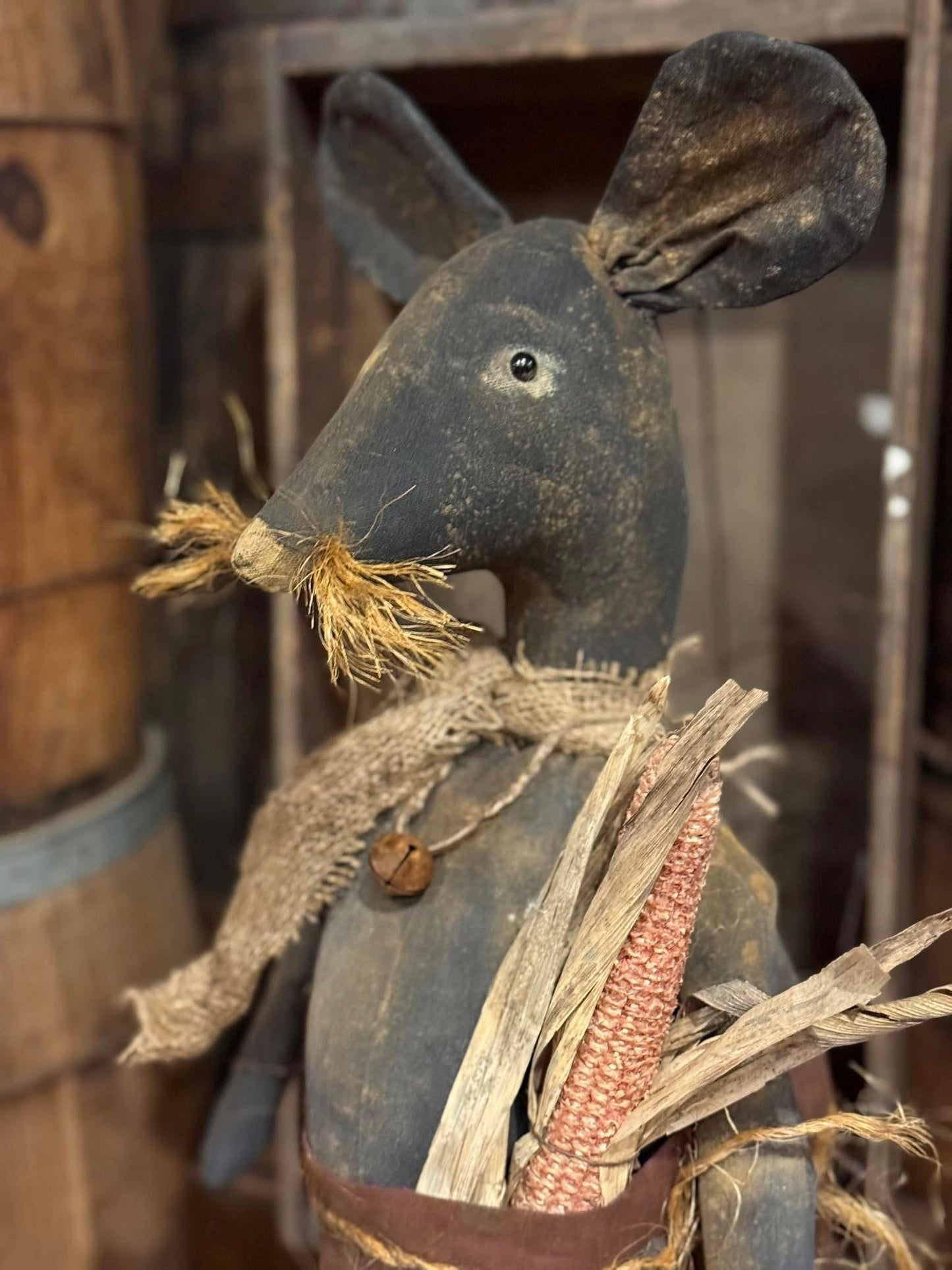 Primitive Mr. Ratatouille