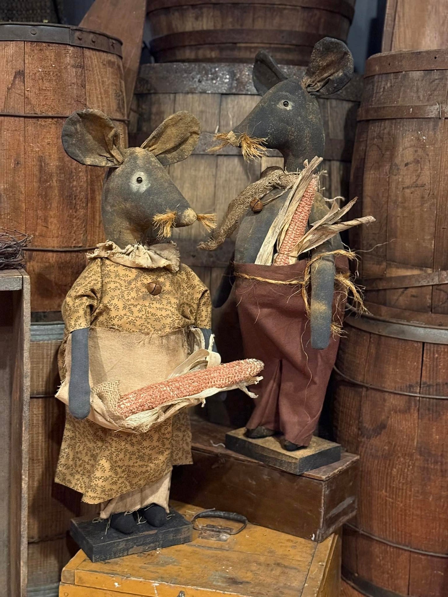 Primitive Mrs. Ratatouille