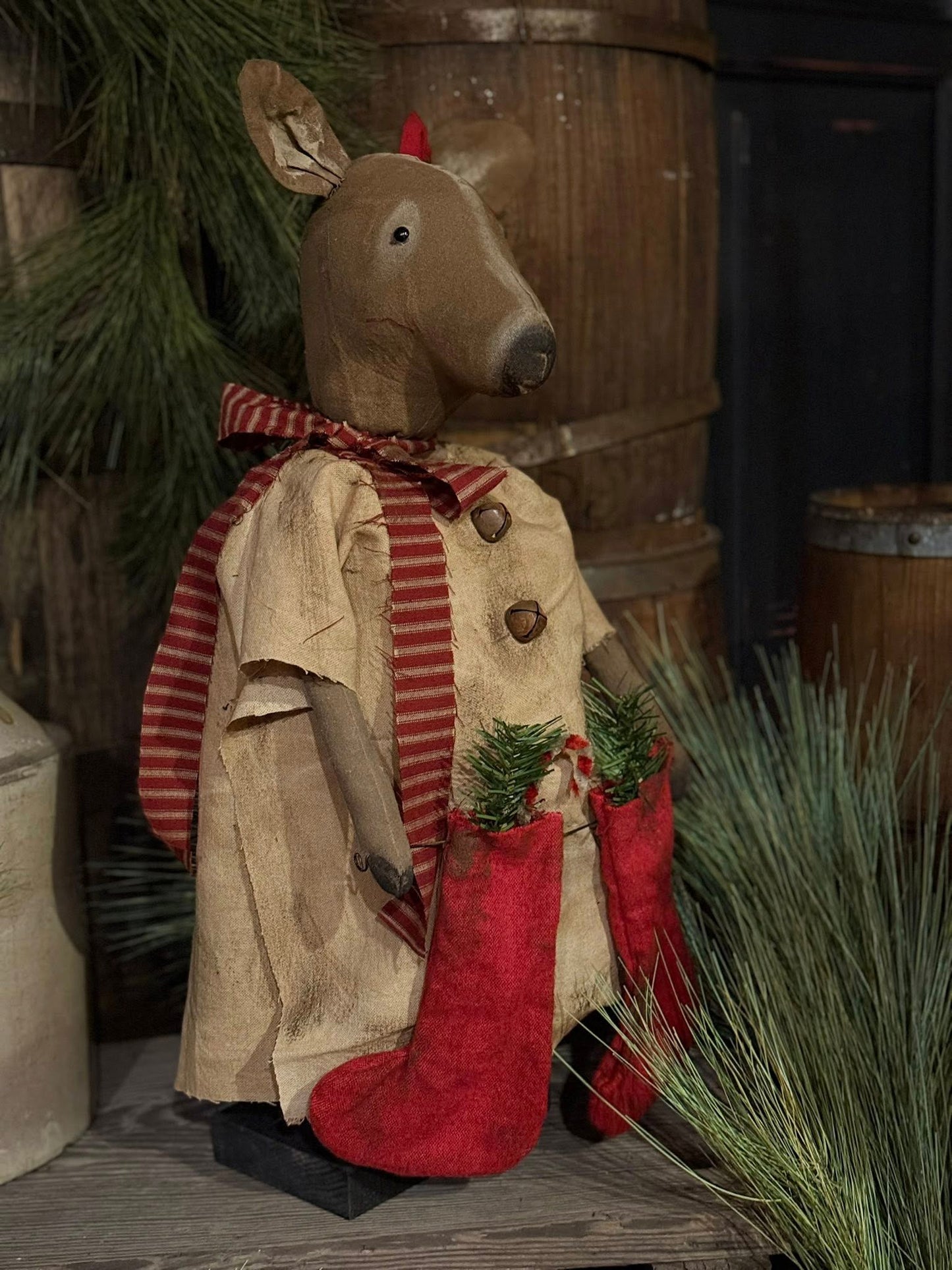 Primitive Momma Deer