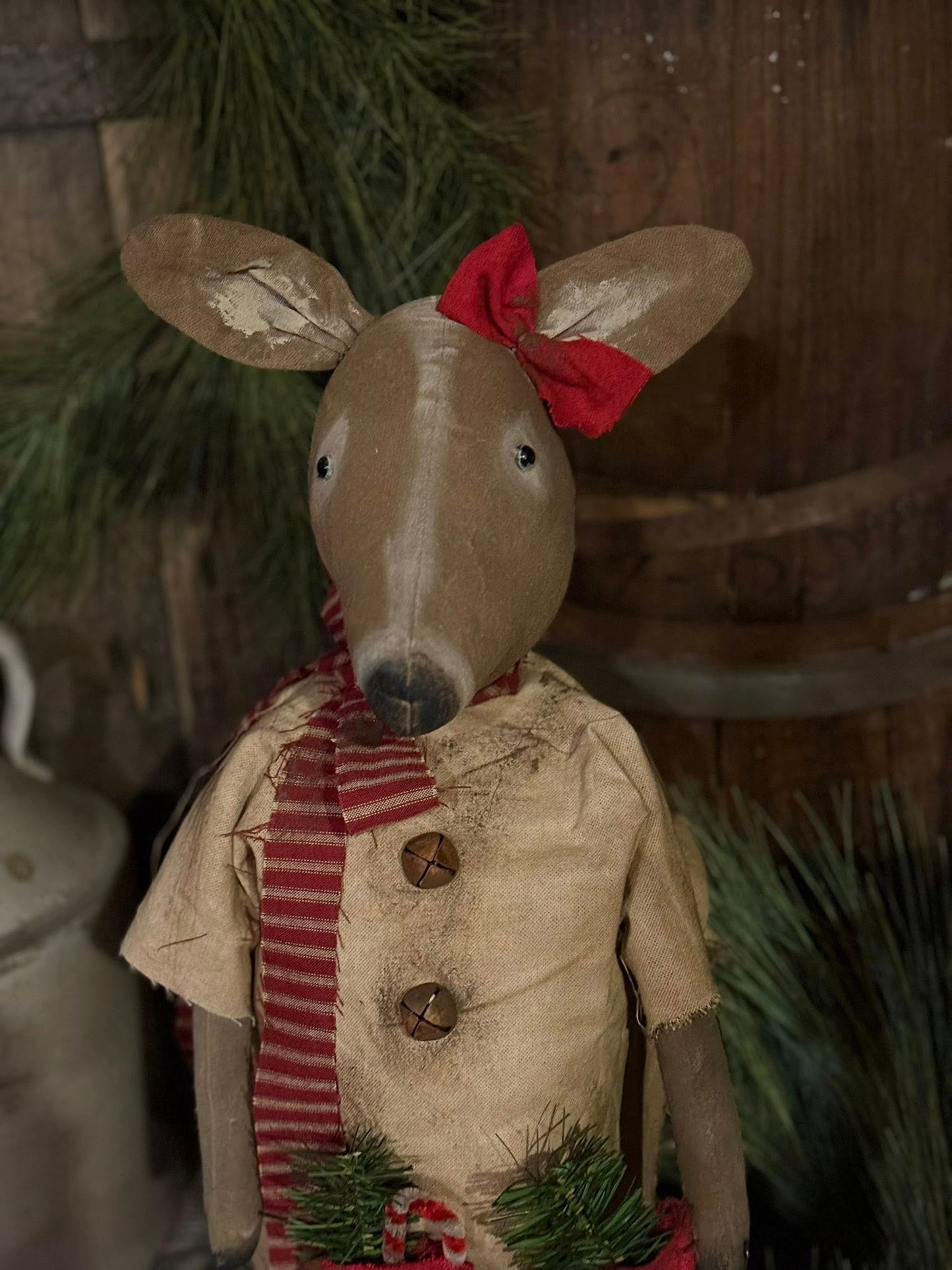 Primitive Momma Deer