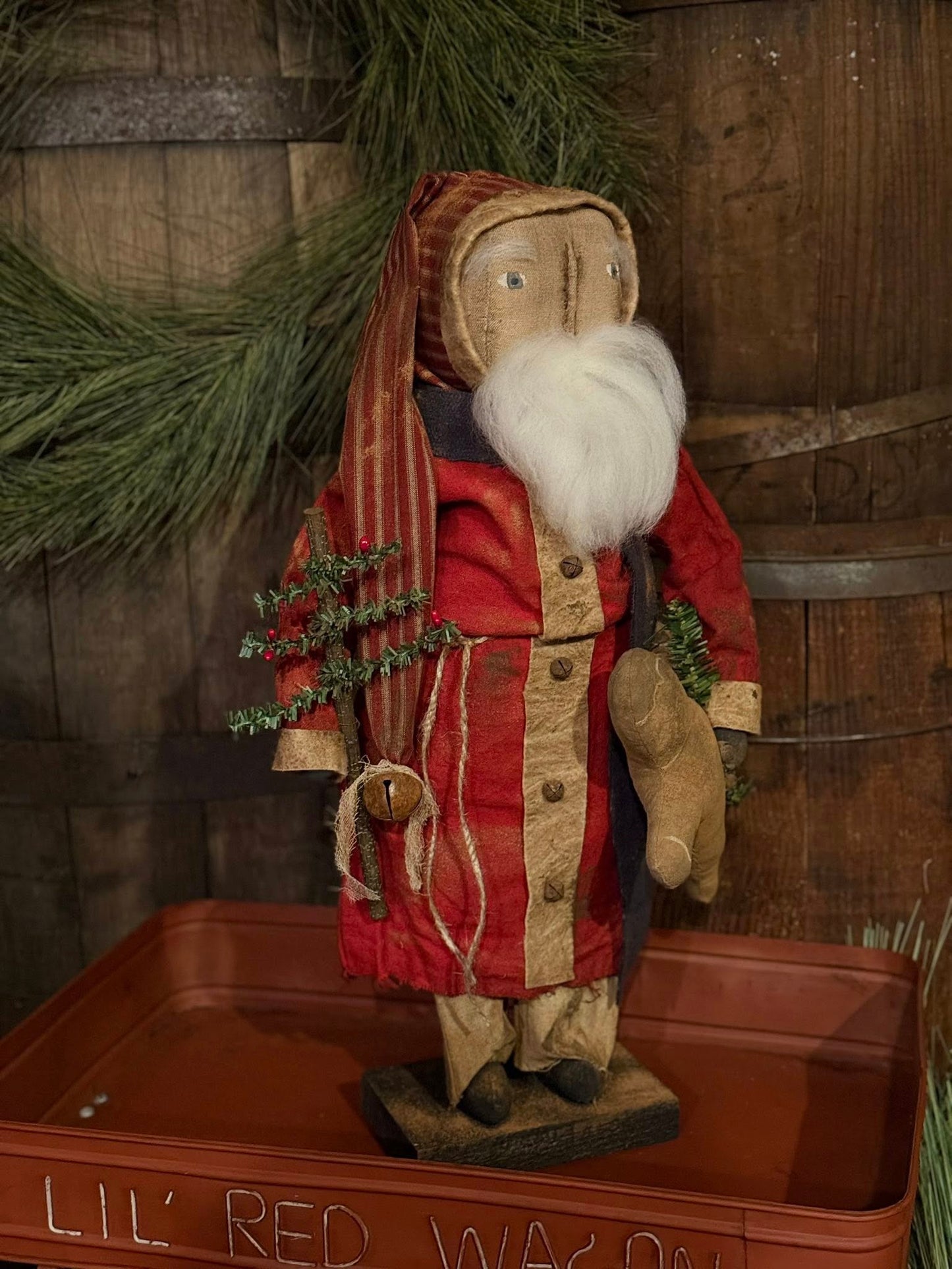 Primitive Ho Ho Santa
