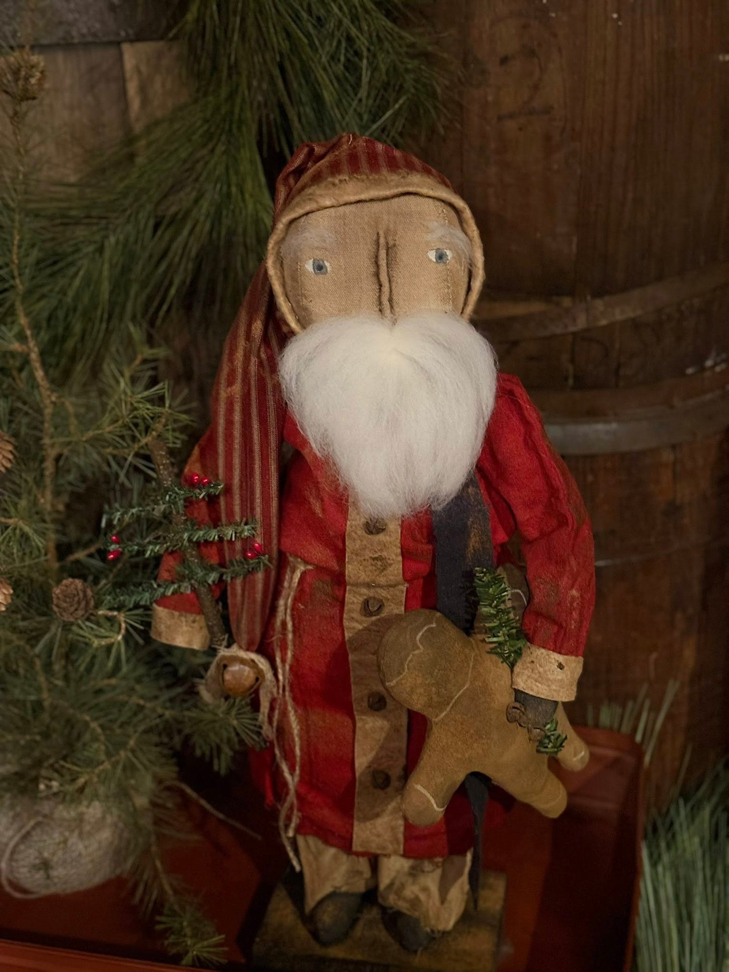 Primitive Ho Ho Santa