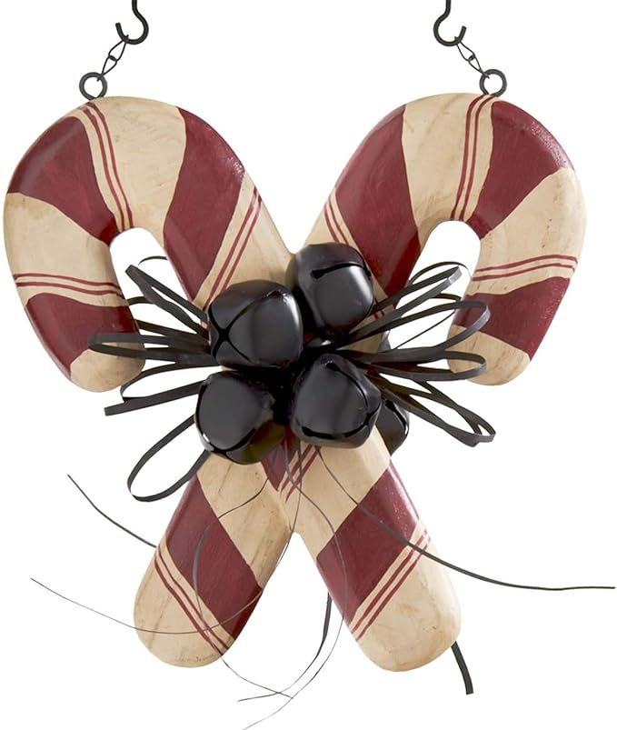 Double Candy Canes with Bells Arrow Replacement