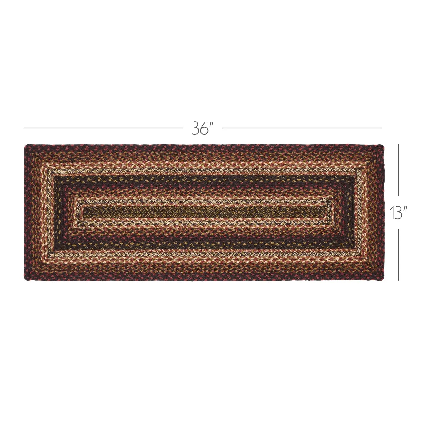Beckham Braided Jute Table Runner