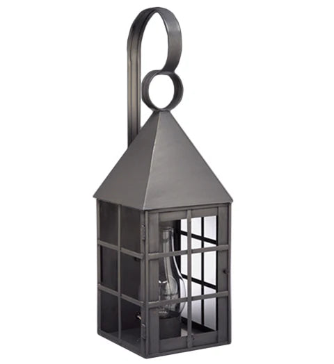 York Wall Light with H Bars - Extra Large