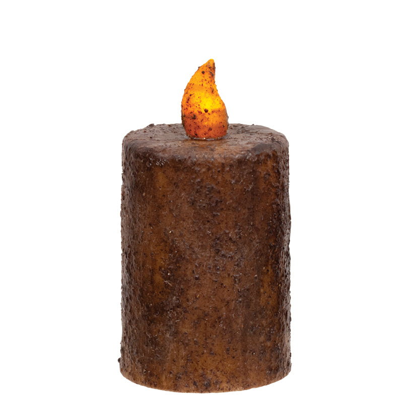 Burnt Mustard Timer Pillar - 2'' X 3''