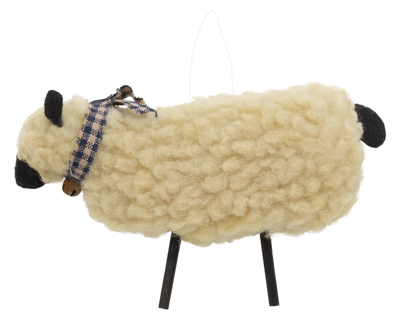 Wooly Sheep Ornament