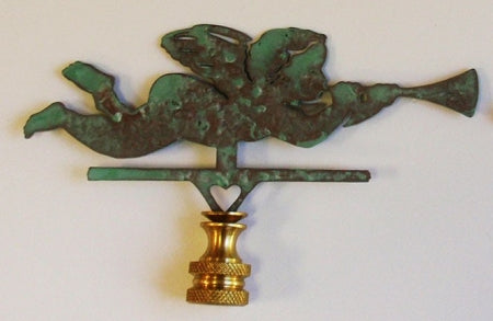 Cherub Lamp Finial