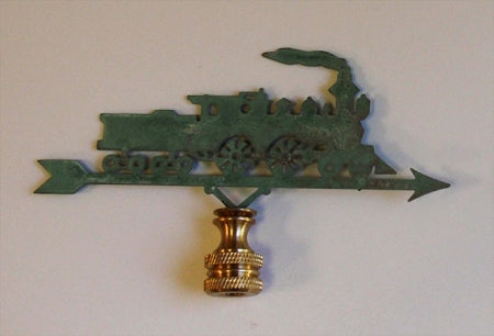 Train Lamp Finial