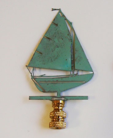 Sloop Lamp Finial