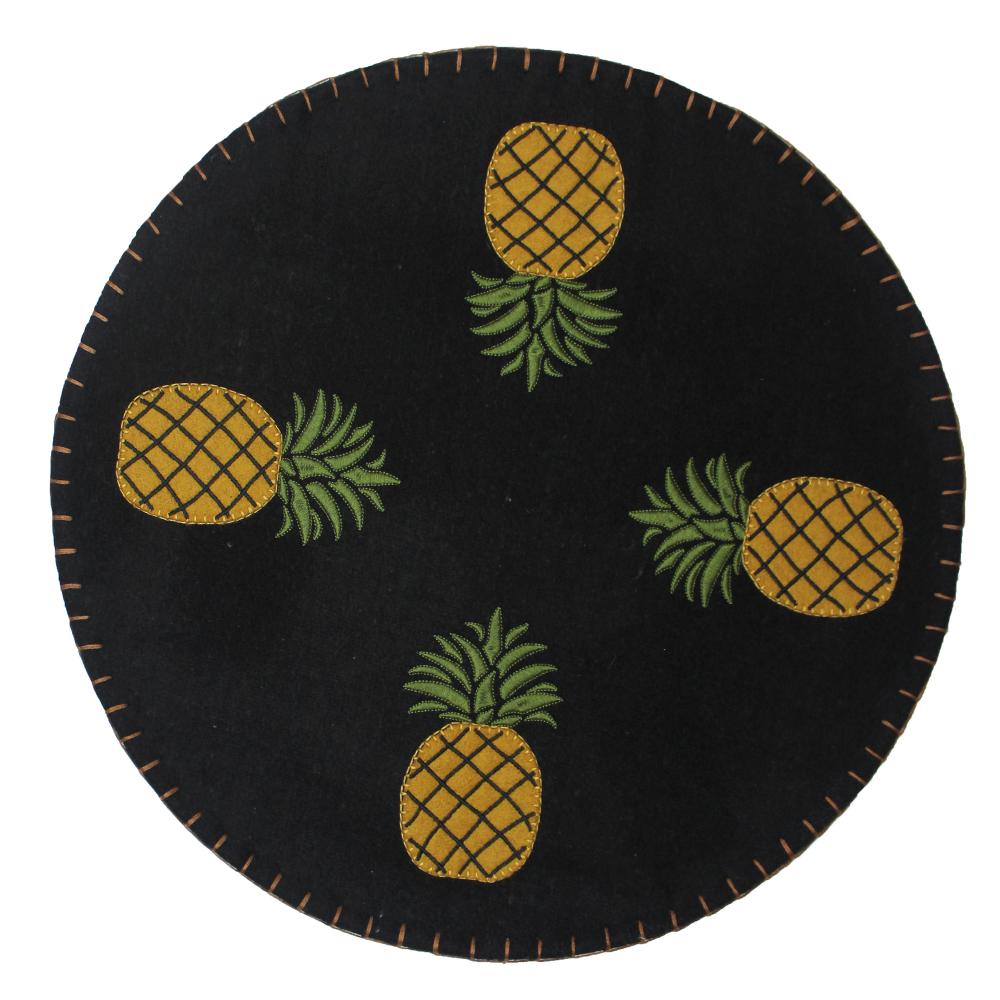 Pineapple Candle Mat