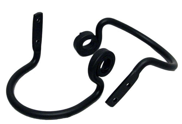 CURTAIN TIE BACK CURL