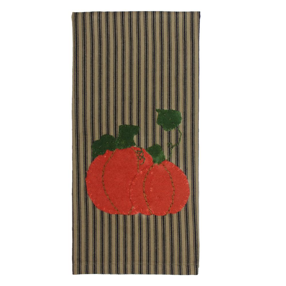 Pumpkin Patchwork Hand Towel