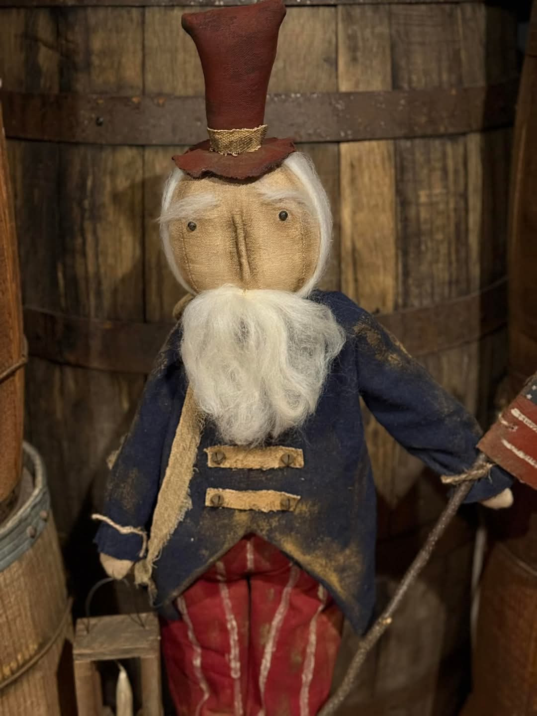 Primitive Uncle Sam