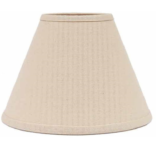 Farmhouse Solid Lampshade Buttermilk 12" Regular Clip