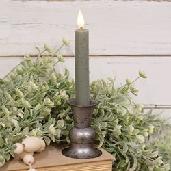 Sage Green LED Timer Taper