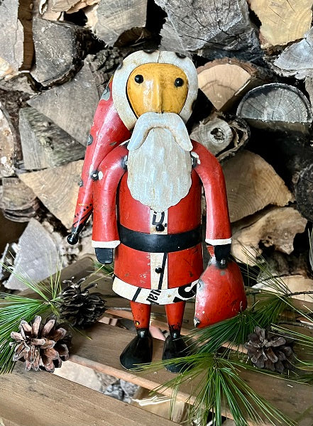 Metal Mr. Clause